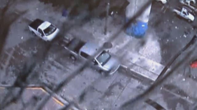 WATCH: FHP video shows dump truck falling 100 feet