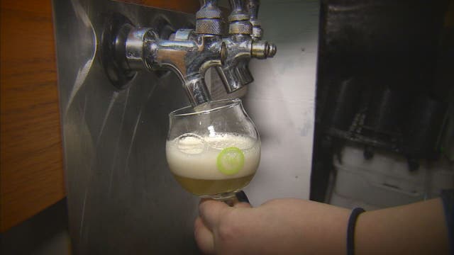 Bay area woman makes craft beer her biz