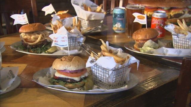 Ford's Garage restaurant in Brandon