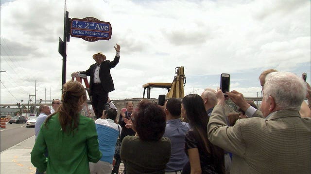 Ybor street now bears famous Fuente name