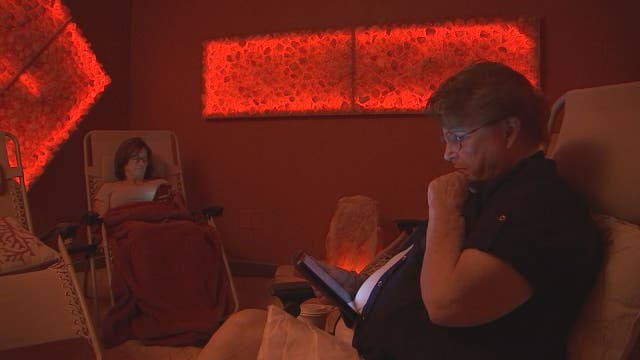 Patients say they're breathing easier, thanks to salt