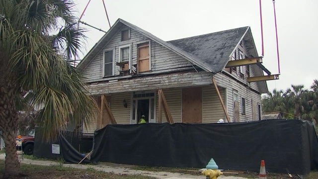 Tampa's oldest home is whole again