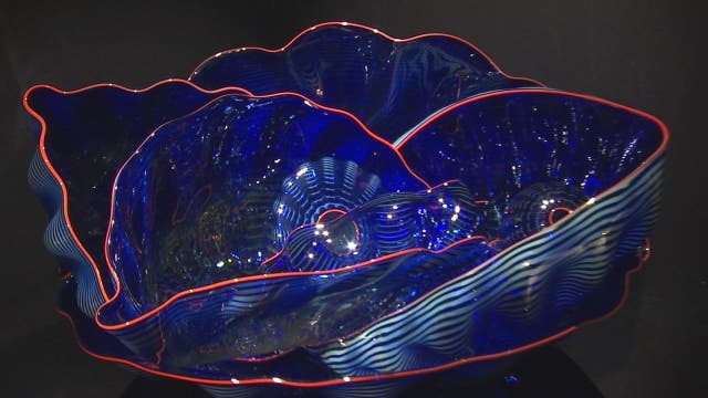 History of glass art shines at 'Imagine Museum'
