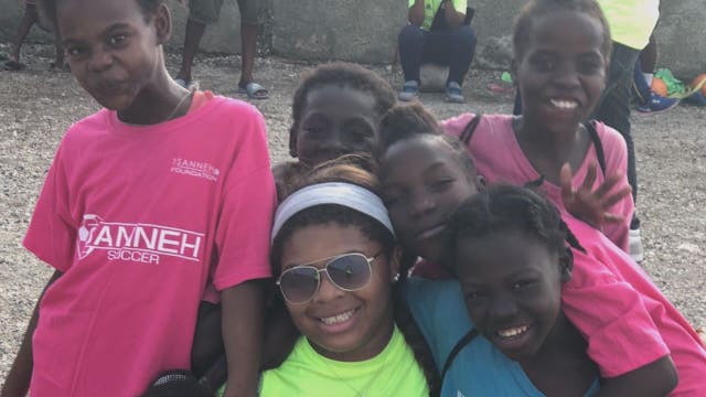 USF soccer player makes impact helping Haiti
