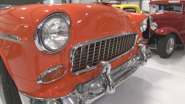 Chrome, whitewalls, and fins: The business of classic cars