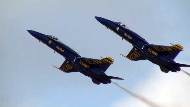 Blue Angels ready to celebrate 70 years