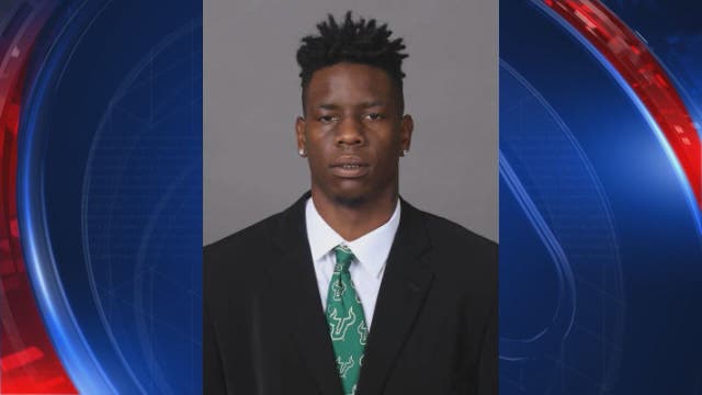 USF player charged after road rage shooting that left him wounded