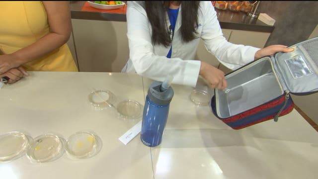 What's growing on your reusable water bottle? The gross results