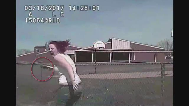 Tulsa police run over, kill suspect during chase