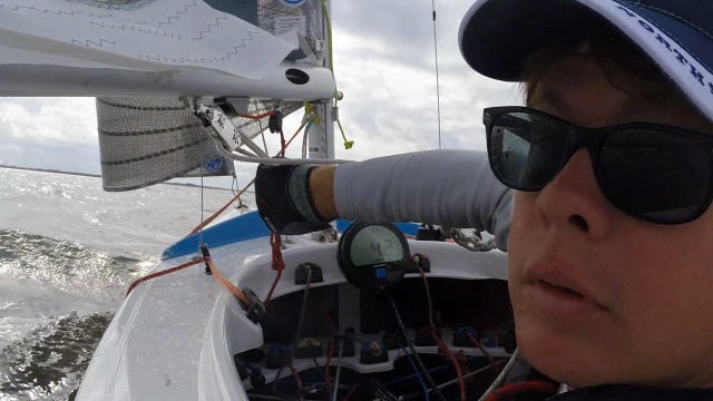 Sailor has sights on Paralympic Games in Rio