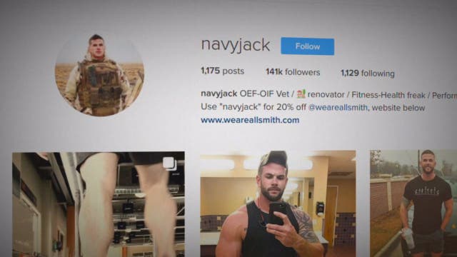 Navy veteran says scammers are using his identity, photos to catfish women online