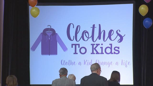 Clothes to Kids expands charitable work