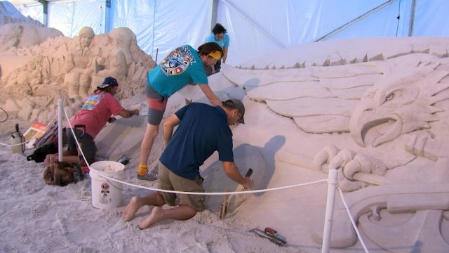 'Sea America' at this year's Sugar Sand Festival