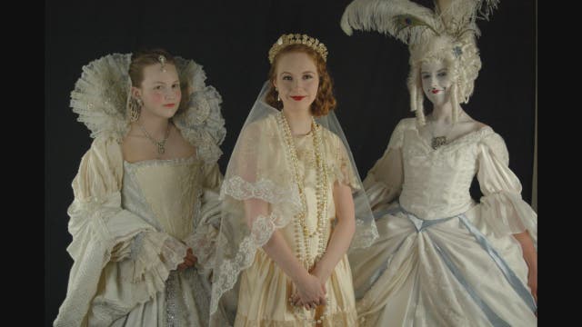 Students redesign, sell vintage wedding gowns to benefit theater