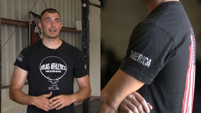 Sarasota officer creates line of motivational workout gear