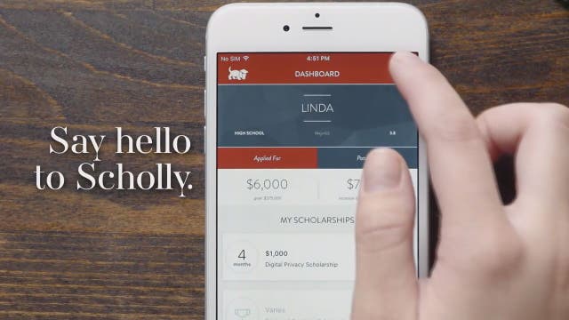 Maximize scholarships to minimize the cost of college