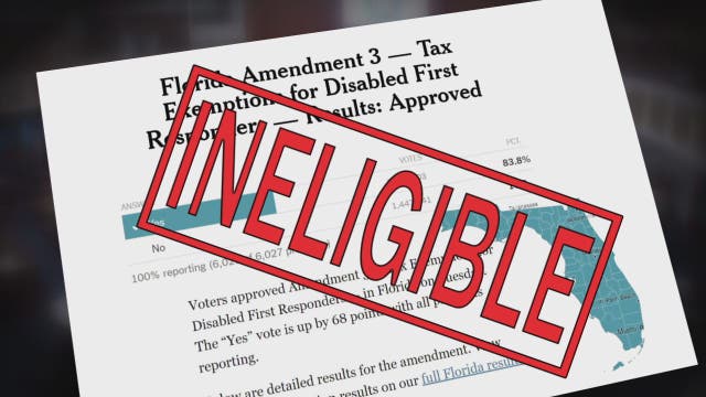 Legislature makes it tougher for disabled first responders to get tax breaks