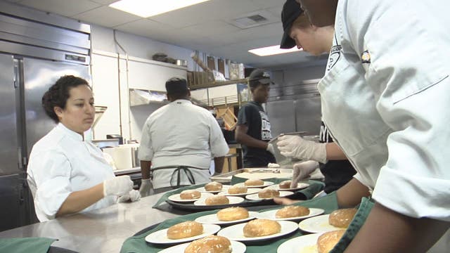 High school program becomes culinary school for teens