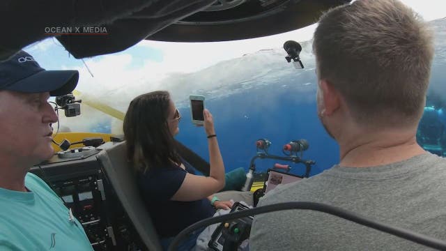 Bay Area couple becomes engaged 2,000 feet deep in the ocean