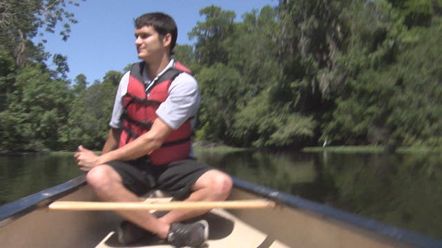 The Hillsborough River, from a canoeist's perspective