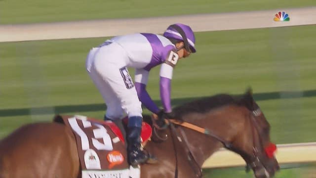 Nyquist stays undefeated with Kentucky Derby win