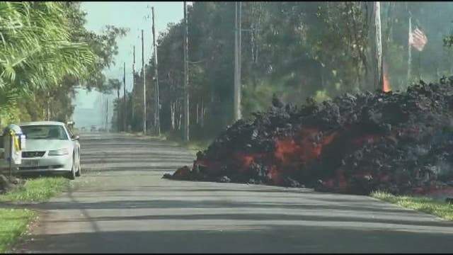 Hawaii volcano destroys homes, forces evacuations
