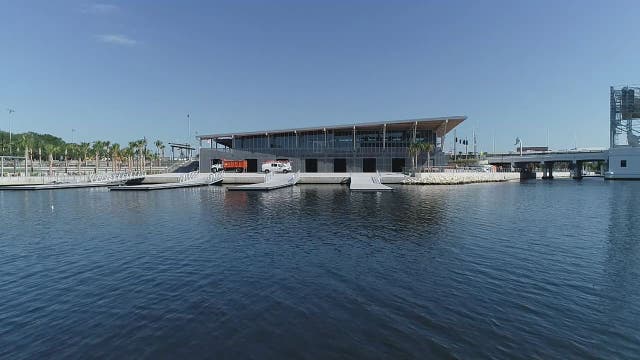 Mayor eager to show off revamped Julian B. Lane Riverfront Park