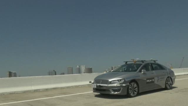 Public offered test rides in self-driving car on Selmon Expressway