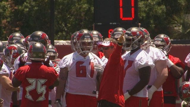 Rapid learning at Bucs' rookie camp