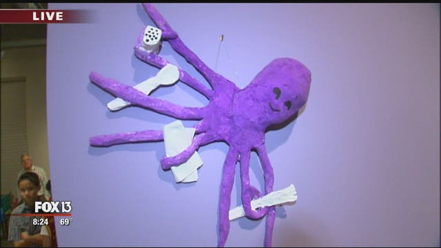 The Annual Repurposed Art/Sculpture Competition