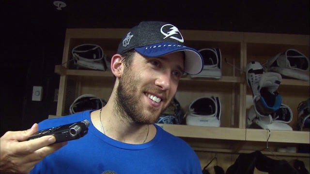 Lightning's past provides assist in playoffs