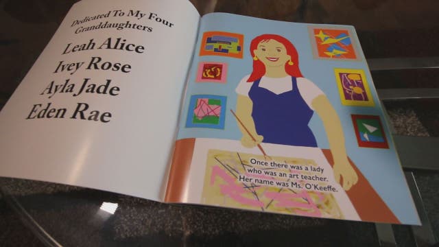 Parkinson's patient pours creative efforts into children's book