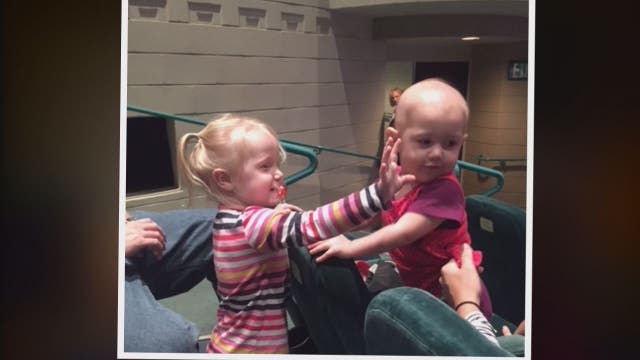 Family helps battle pediatric cancer -- by running