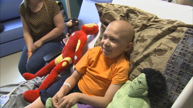 Apple a Day Program surprises boy fighting cancer with iPad