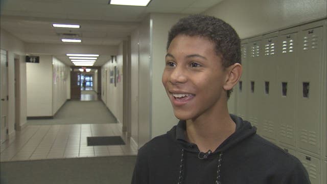 Hometown Heroes: Young role model takes on bullying