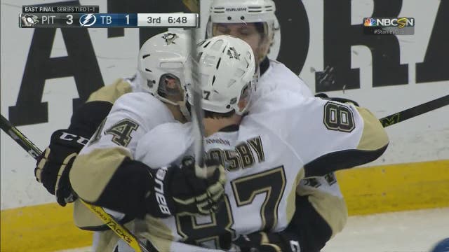 Crosby, Kessel help Penguins beat Lightning 4-2 in Game 3