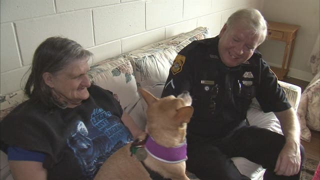 Hometown Heroes: TPD helps keep woman, dog off streets
