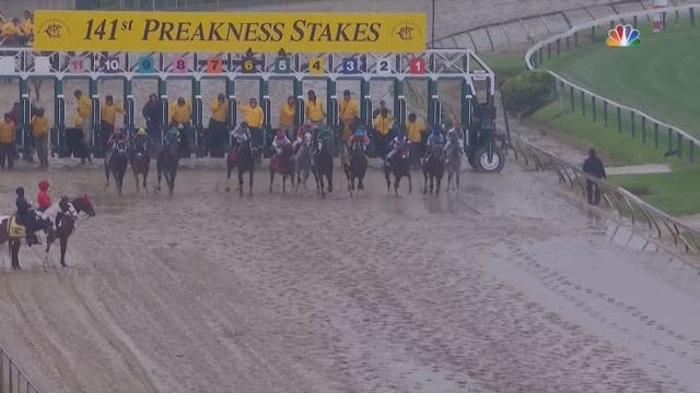 Exaggerator beats Nyquist in Preakness