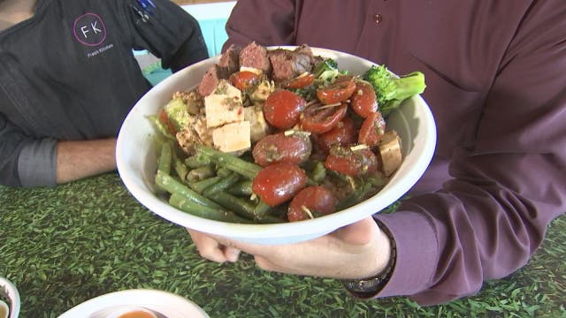 Build your own healthy meal at Fresh Kitchen