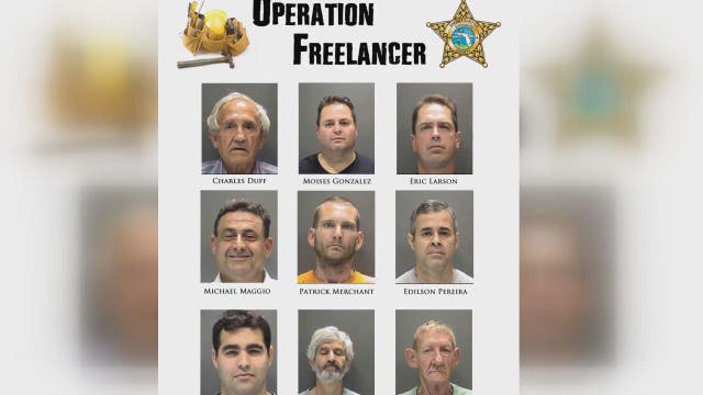 Unlicensed contractors busted in Sarasota
