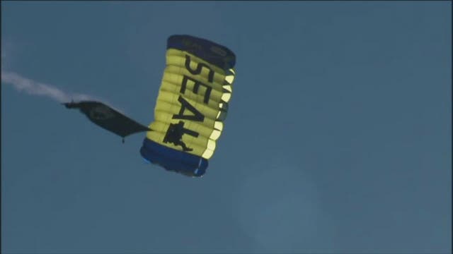 Navy Seal parachutist dies after parachute fails to open during Memorial Day demonstration