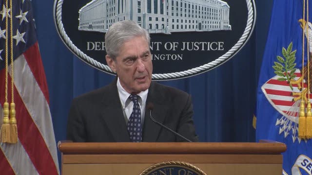 Mueller declares his Russia report did not exonerate Trump