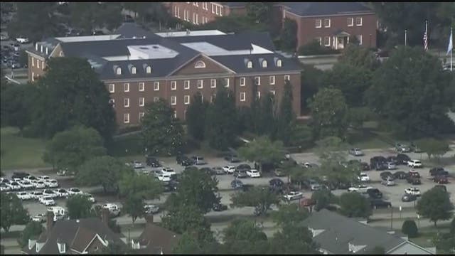 12 people killed in Virginia Beach shooting, police say