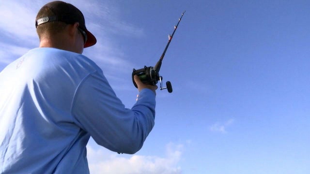 License-free fishing weekends return