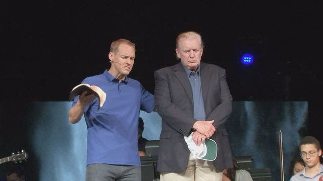 Virginia pastor asks God to give Trump 'wisdom' to lead US