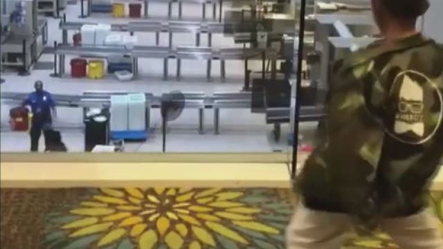 Florida TSA agent, boy become unlikely dancing duo