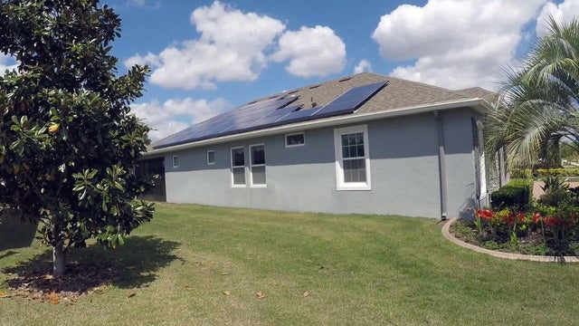 Florida community enjoys near-free solar power