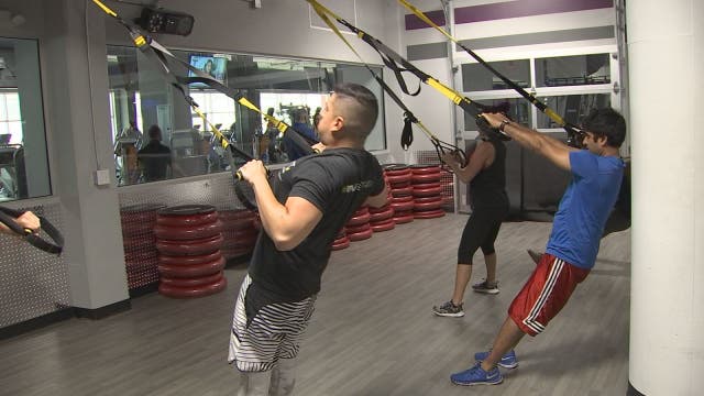 Get healthy, not judged at Crunch Fitness