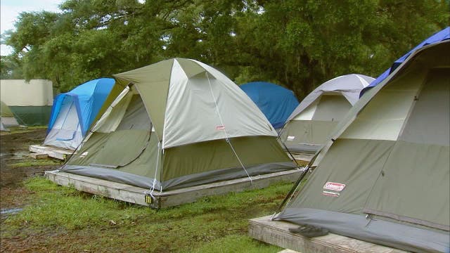 Pinellas Hope loses 70 tents used to house homeless