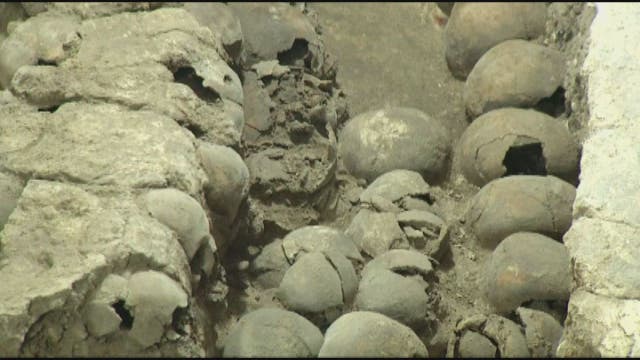 Hotel construction leads to 1400s-era Aztec temple in Mexcio